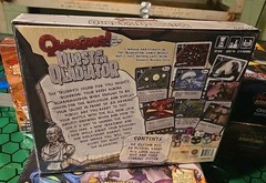 Quarriors: Quest of the Qladiator Board Game Expansion 2012 WizKids NECA Sealed