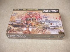 Axis & allies board war game WWII wizard reissue new sealed box world domination