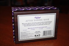 Ridley’s Games Room After Dinner Quiz First Edition Game – Decor – Ridley’s 2018