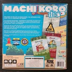 Machi Koro Fast Paced City Building Dice Rolling Card Game IDW Games