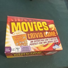 [NEW] Movies Trivia Game by Outset, 2013