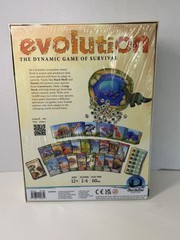 Evolution Board Game – The Dynamic Game of Survival – New Sealed – Ages 12+