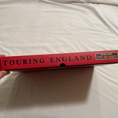 Touring England – Family Board Game by Retro Range Toys and Games 2007 Complete