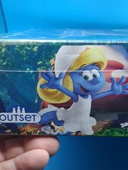 2017 Outset Media Smurfs THE LOST VILLAGE Board Game Factory sealed unopen new