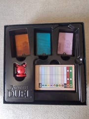 7 Wonders Duel – Repos Production – Strategy Board Game. Complete In Box