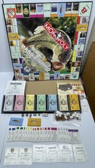 Monopoly Bass Fishing – Lakes Edition Board Game *See Description***