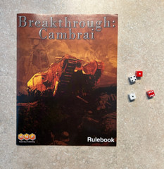 Breakthrough: Cambrai MMP Multi Man Publishing New Unpunched