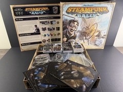 Steampunk Rally Board Game Build Fantastical Machines 2014 COMPLETE 2-8 Players