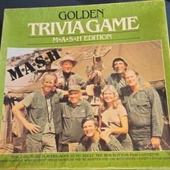 Golden Trivia Game M*A*S*H Edition, Complete Game, Ages 10 to Adult