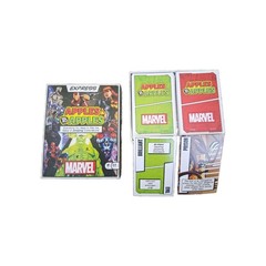 Apples To Apples Marvel Disney Express Card Game, Gently Used