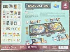 Rio Grande Games Evacuation Board Game Space Complete 1-4 14+ RGG646