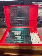 Vintage 1971 Battleship Milton Bradley #4730 Board Game – RED KIT ONLY