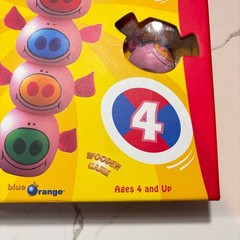 Blue Orange Games| PIGZ UP! Wooden Children’s Kids Board Game Family Fun Ages 4+