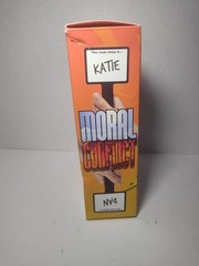 Moral Conflict Party Game Complete Professor Puzzle Ages 12+ 3-4 Players