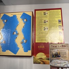 Catan Trade Build Settle + 1 Extension Pack