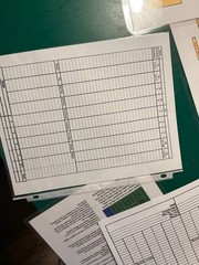 NEXT GEN Solitaire Charts for Sports Illustrated Football Paydirt & Bowl Bound!