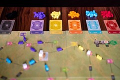 Age of Rail: South Africa, Strategy Board Game of Building Railroads, 60 Minu…