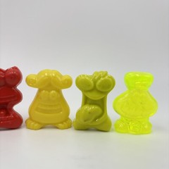 Lot of Skinny Bombers Gogo’s Crazy Bones
