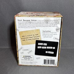 NEW Ransom Notes Ridiculous Word Magnet Board Game Unopened Charty Party 2023