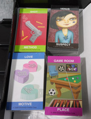 MURDER MYSTERY MANSION Game 2008 University Games COMPLETE NEW Open Box