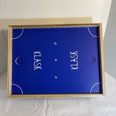Klask! The Magnetic Game of Skill Buffalo Games Open Box Unplayed LARGER BOARD