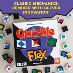 Qwirkle Flex Edition- Classic with a New 10.5 x x 0.4 inches