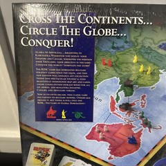 Risk The Game Of Global Domination Metal Tin 2003 New & Sealed Parker Bros