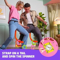 It’s Bananas! The Monkey Tail Game – Funny, Fun Party & Family Game for Kids,…