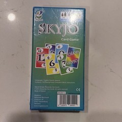 SKYJO Card Game Magilano Family Board Game New Sealed Brand New In Shrink Wrap