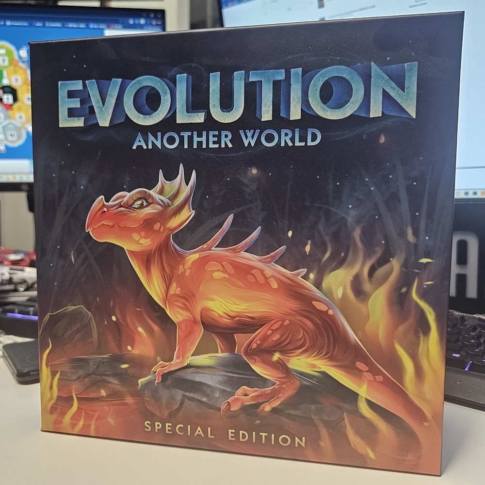 Evolution: Another World (Special Edition) – CrowD Games