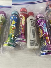 Lot of 12 Bingo Daubers markers bingo Great Selection ink Various Colors-Designs