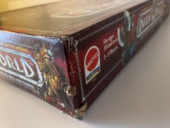 2002 Mattel DARK WORLD Fantasy Adventure RPG Board Game Unpainted Figures