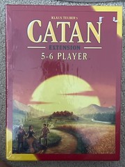 Catan: 5-6 Player Extension-Expansion for Base Catan Board Game #3072 New