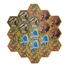 Eagle-Gryphon Clockwork Wars Board Game of War, Espionage, Discovery Steam Punk
