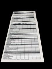 Task Force Games # 5006 Federation and Empire War Strategy Game – Punched