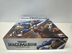 Warhammer 40k Space Marine The Board Game Complete With Captain Titus