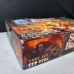 Shadows of Brimstone City of the Ancients Revised Core Set FFP 0701 NEW Open Box