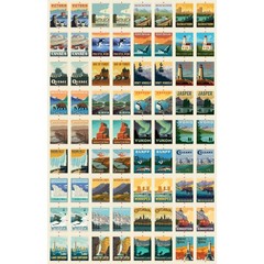 MasterPieces – Canada Memory Game