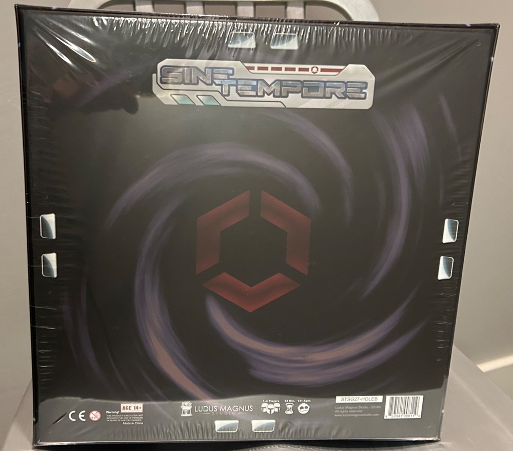 Ludus Magnus Sine Tempore Blackhole Box NEW IN BOX