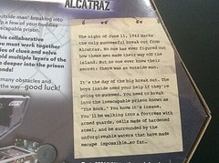 **BREAK IN** Alcatraz; Board Game Ages 10 Years And Up – Brand New