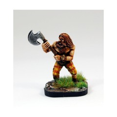 Alternative Armies Mini 28mm Sunwarrior w/Two Handed Axe Pack New