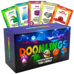 End of the World Card Game – Fun Strategy Game for 2-6 Players, Easy to Learn