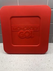 Monoply Grab & Go Travel Version Hasbro Board Game Pocket Travel Size