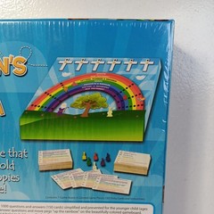 Children’s Bible Trivia Game/Over 1000 Questions/Spiritually Sound/Sealed