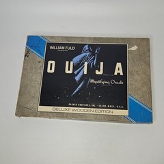 1967 Ouija Board Parker Brothers No.602 William Fuld Wooden Deluxe Edition Rare