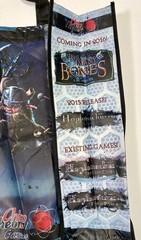 Too Many Bones Chip Theory Games Double Side Vinyl Swag Tote Promo Bag /Sm. hole