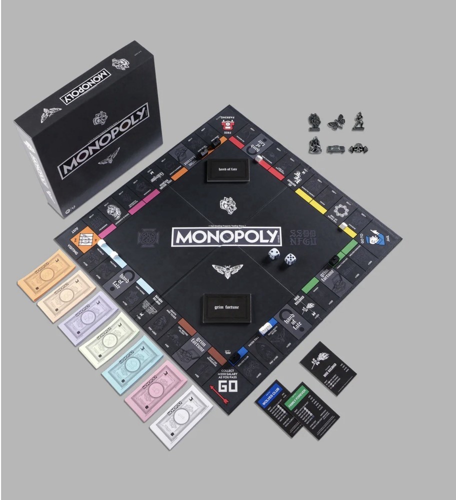 DARC SPORT MONOPOLY BOARD GAME – IN HAND