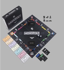 DARC SPORT MONOPOLY BOARD GAME – IN HAND