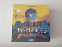Harmonies Family Strategy Board Game for Ages 10+, from Asmodee