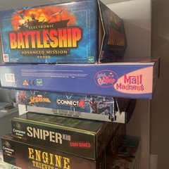 Board Game Lot-Mixed Titles- Incomplete/missing Pieces- For Parts Or Restoring